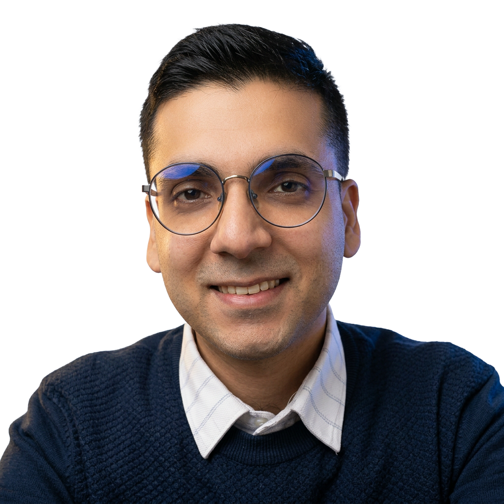 Portrait of Mohit M. Makhija